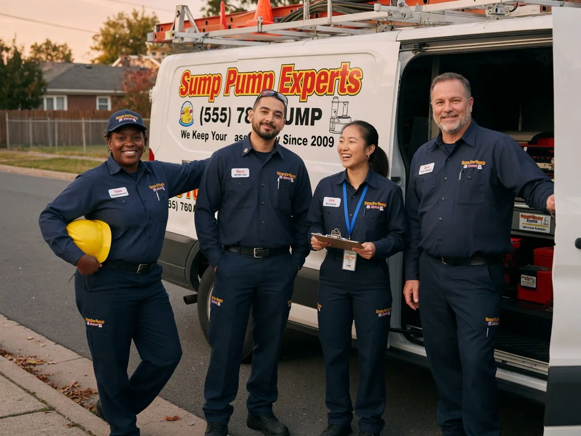 Sump Pump Repair company in Norwalk, IA